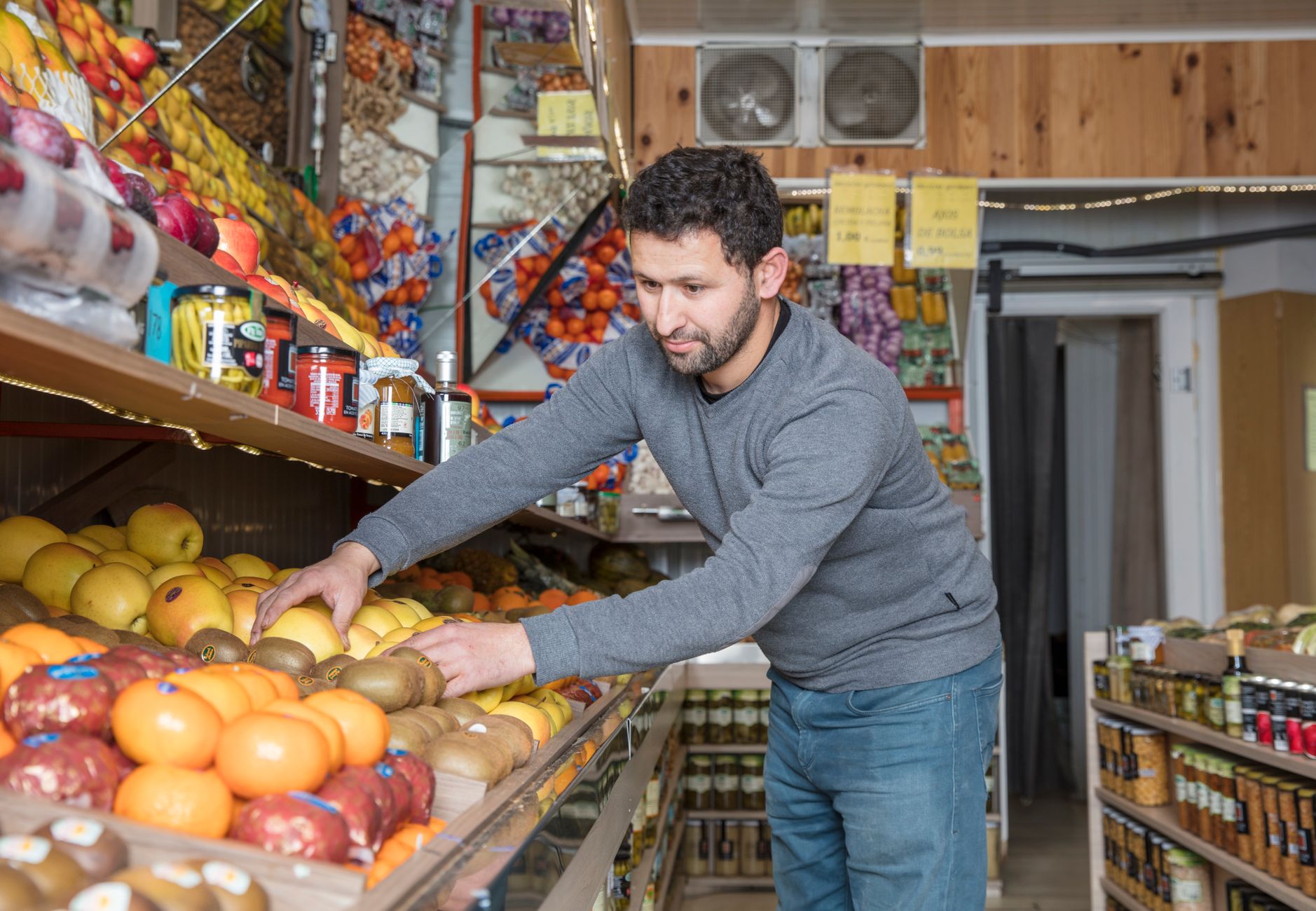 organic grocery store