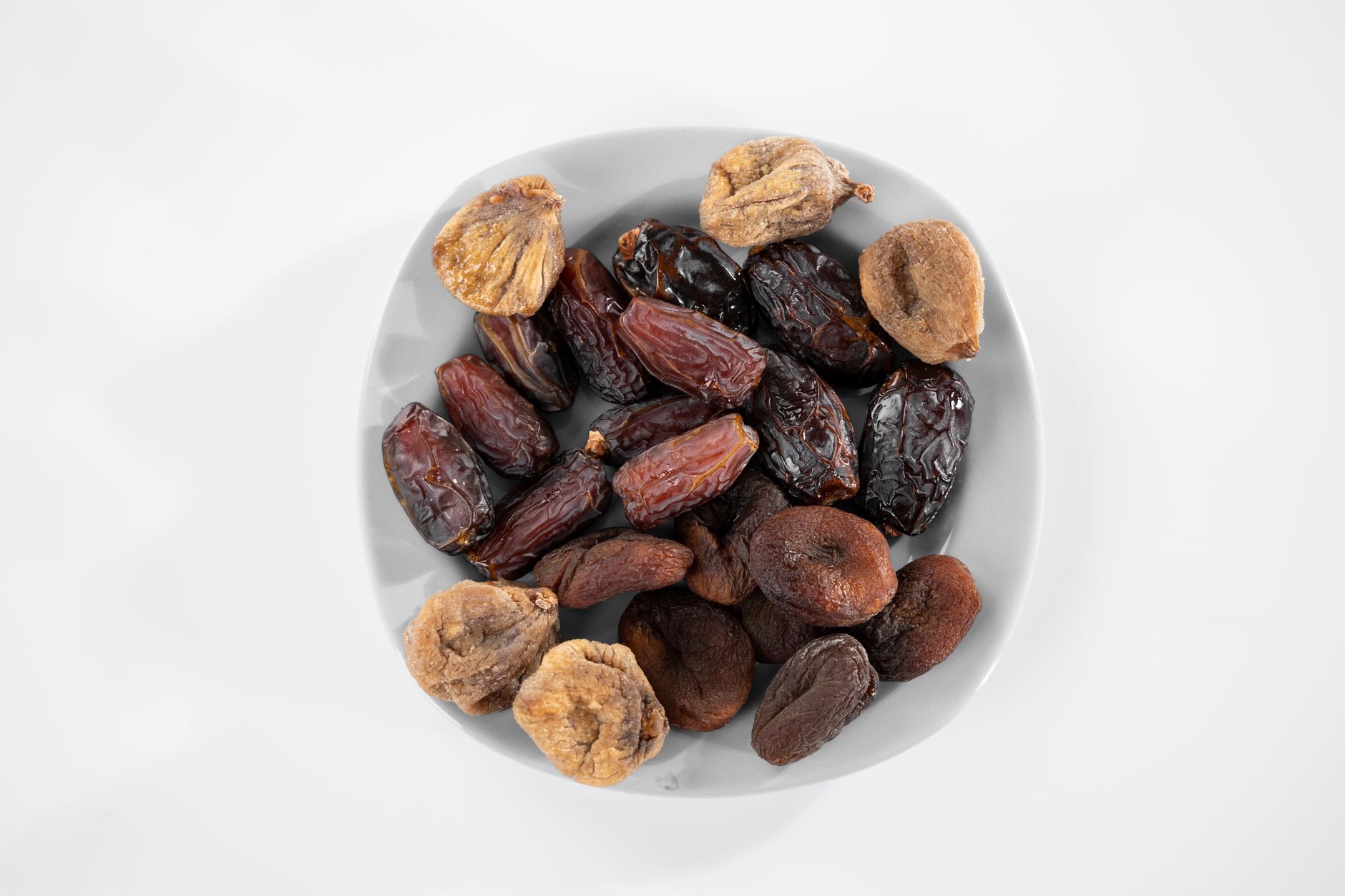 dried fruits and nuts mix